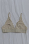 BASERANGE Bamboo fiber and cotton without steel ring wide edge bra series collection soft underwear France BAS-BRTR-VI-AU24-UNDYED BRTR1